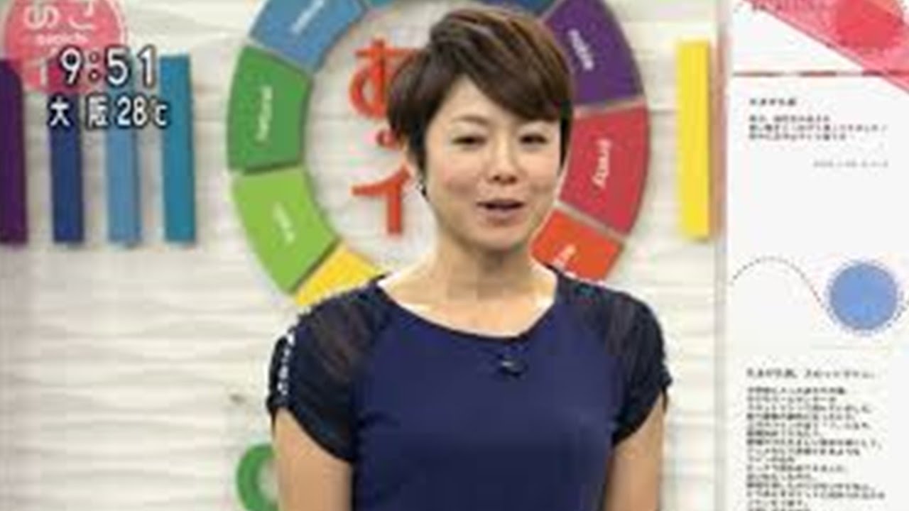 有働由美子アナの衝撃のすっぴん画像 一重でもメイクでデカ目に見せるコツとは Kyun Kyun キュンキュン 女子が気になるエンタメ情報まとめ