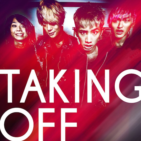 第6位：taking off