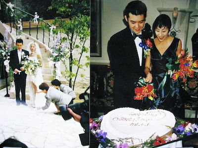 1993年に結婚