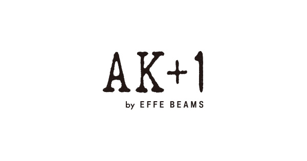 AK＋1 by EFFEBEAMS（エーケー ワン バイ エッフェ ビームス） | ファッション通販 FLAG SHOP