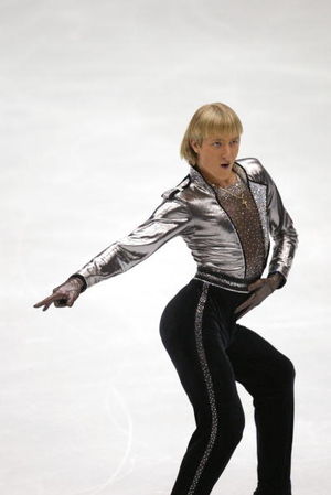 ロシア代表の元フィギュアスケート選手