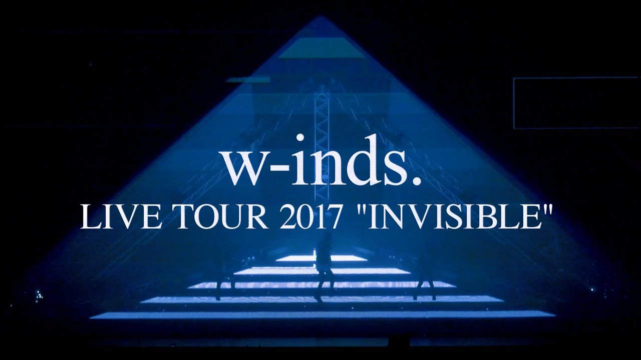 DVD / Blu-ray「w-inds. LIVE TOUR 2017 