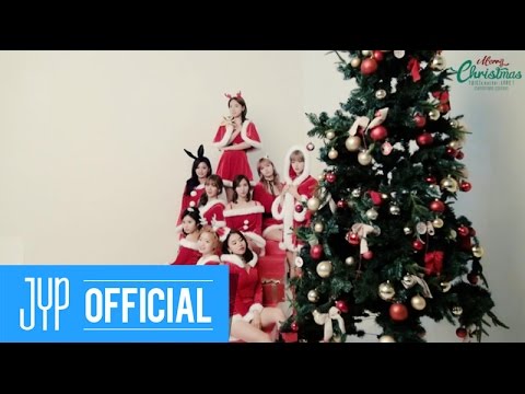 TWICE(트와이스) 3rd Mini Album CHRISTMAS EDITION Behind Film - YouTube