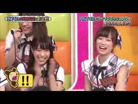 ウーマン村本の毒舌っぷりにHKT48田島がブチ切れ！殴る蹴るの衝撃行動？？ - YouTube