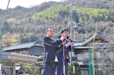 岡山県北木島出身