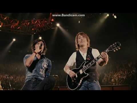 B'z - ミエナイチカラ~INVISIBLE ONE~（LIVE-GYM 2012 Into Free EXTRA） - YouTube