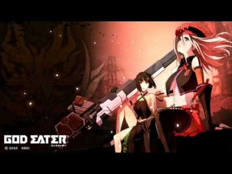 GOD EATER OP [Over the clouds] フル　詳細に歌詞付き - YouTube