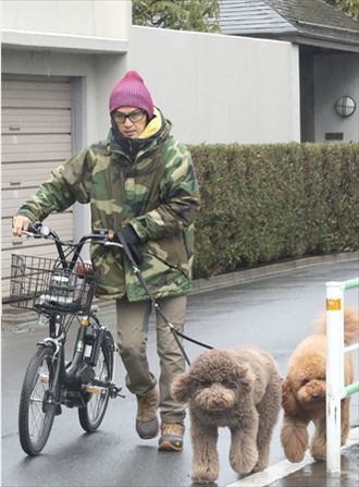 渋谷区松濤が自宅？