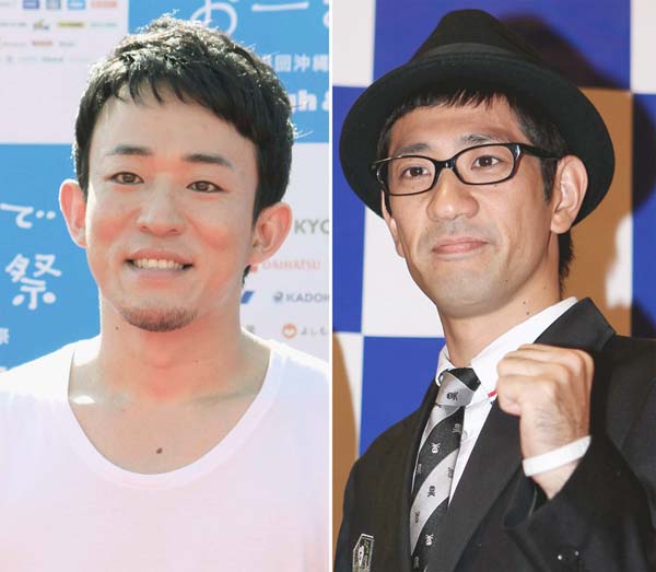 柴田英嗣は元嫁の不倫で離婚