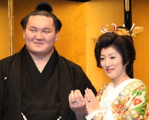 日本人女性と結婚