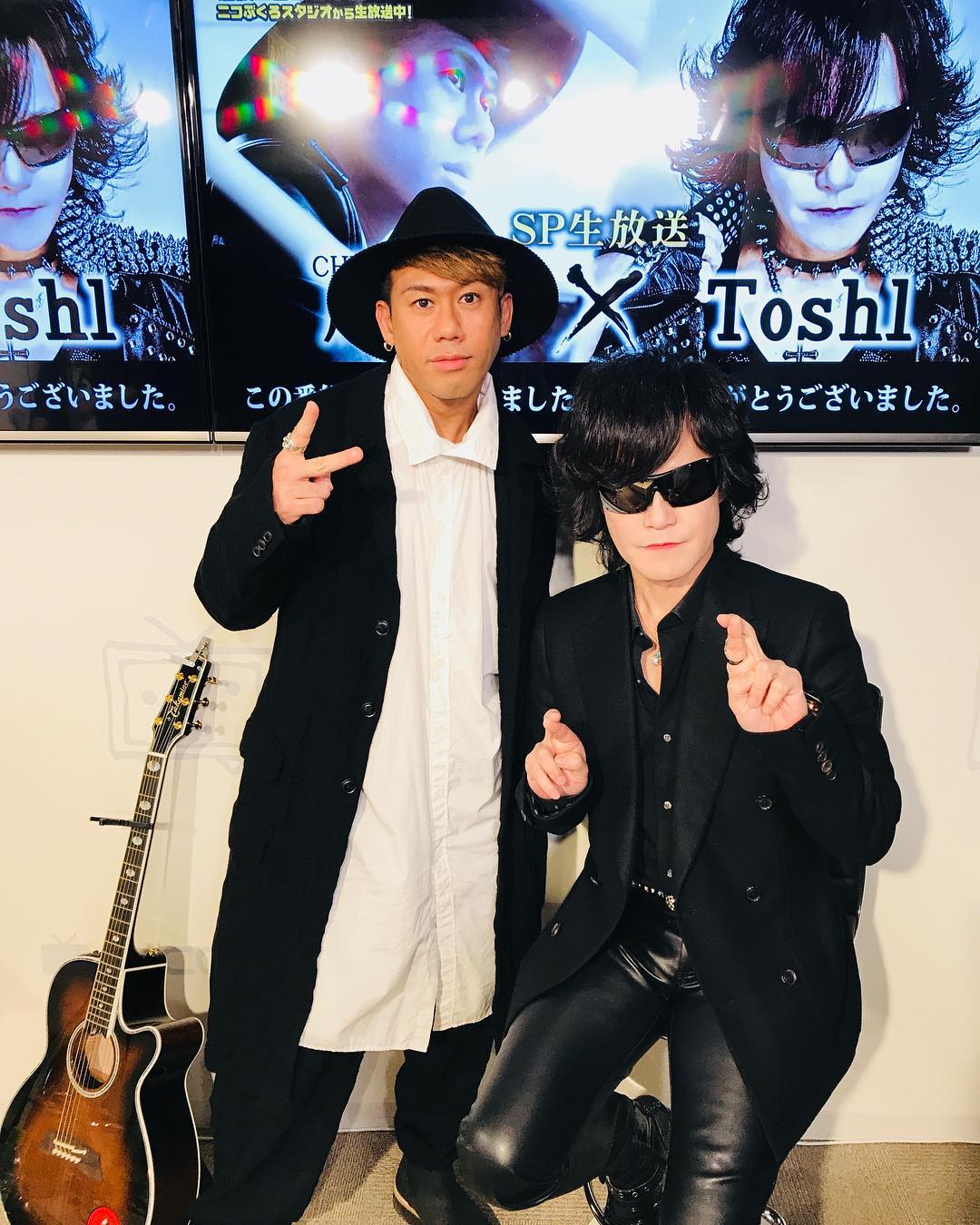 XJAPANのtoshlさんとも共演