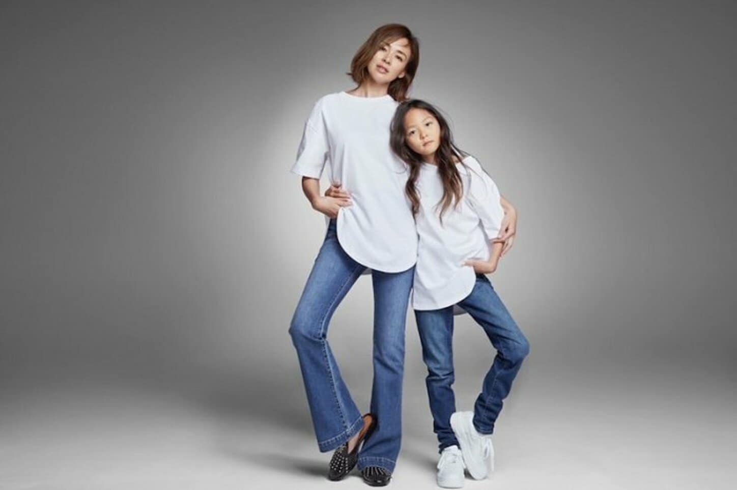 サランが日本でもモデルデビュー