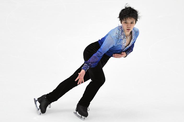 平昌で羽生結弦とのワンツーフィニッシュ