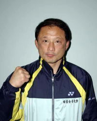 元レスリング選手