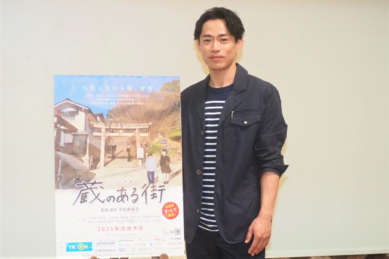 映画で俳優デビュー