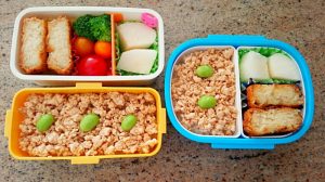 子供たちが楽しめるお弁当