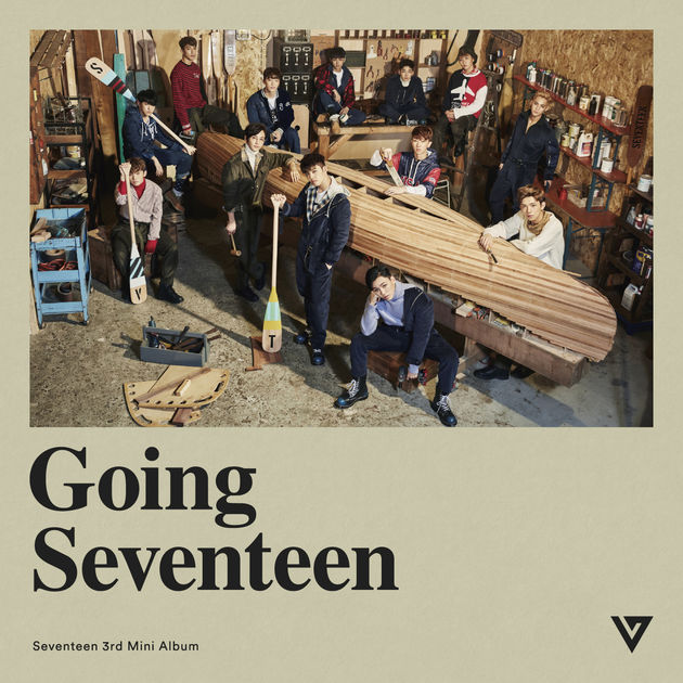 3rdミニアルバム「Going Seventeen」