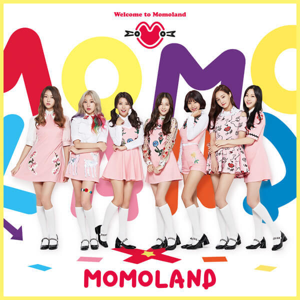 1stミニアルバム「Welcome to MOMOLAND」