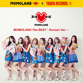 アルバム「MOMOLAND The BEST ～Korean Ver.」