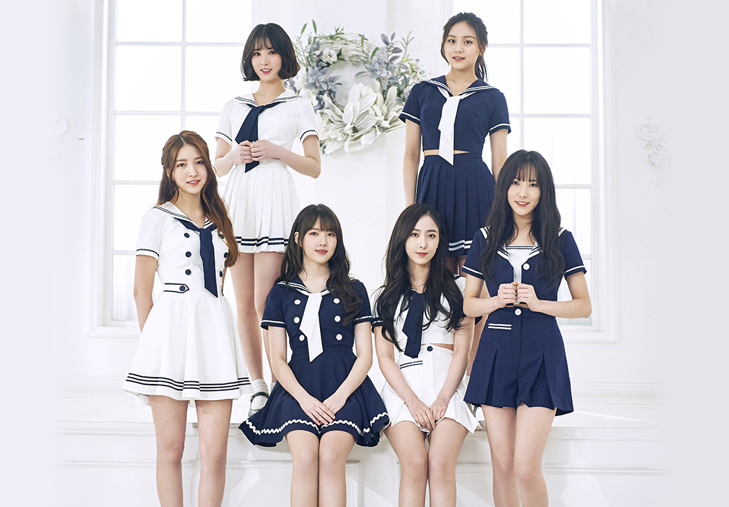 日本1stアルバム「今日から私たちは ～GFRIEND 1st BEST～」