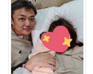 長女の名前は仁奈(にな)ちゃん