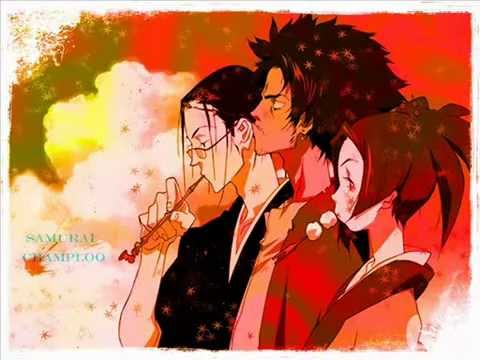 SAMURAI CHAMPLOO ed 「Shiki no uta」full - YouTube