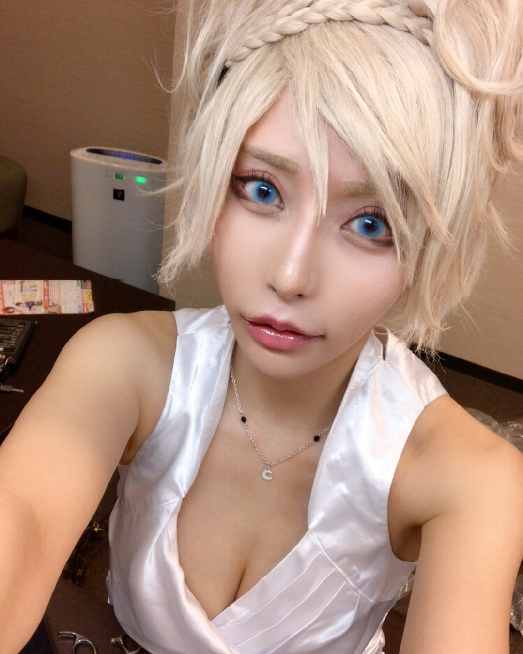 ハイスペックなコスプレイヤー