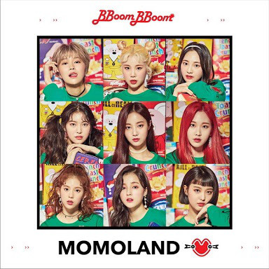 韓国発のガールズグループ「MOMOLAND」