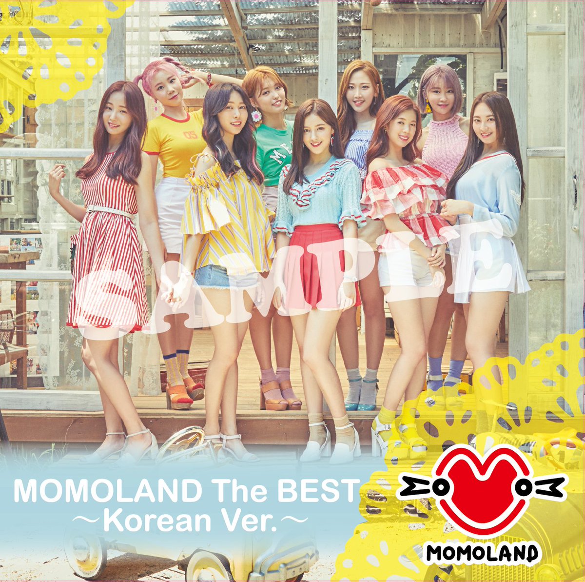 「MOMOLAND The BEST ～Korean Ver.～」