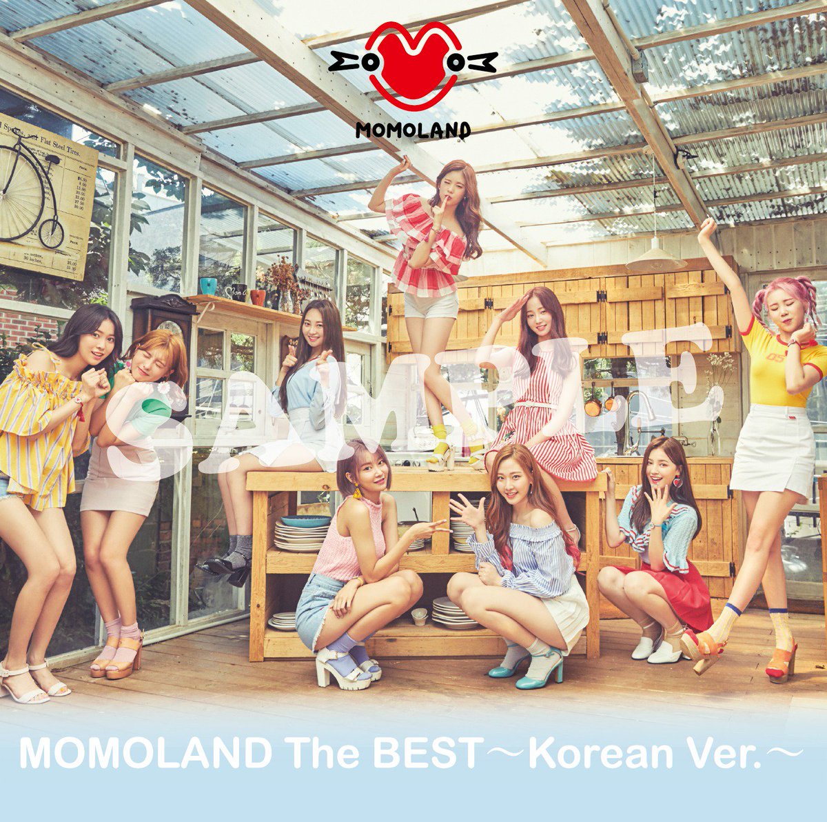 「MOMOLAND The BEST ～Korean Ver.～」