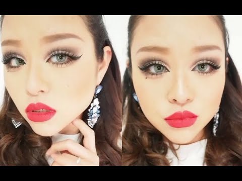 毎日メイク Everyday makeup（ハーフメイク） - YouTube