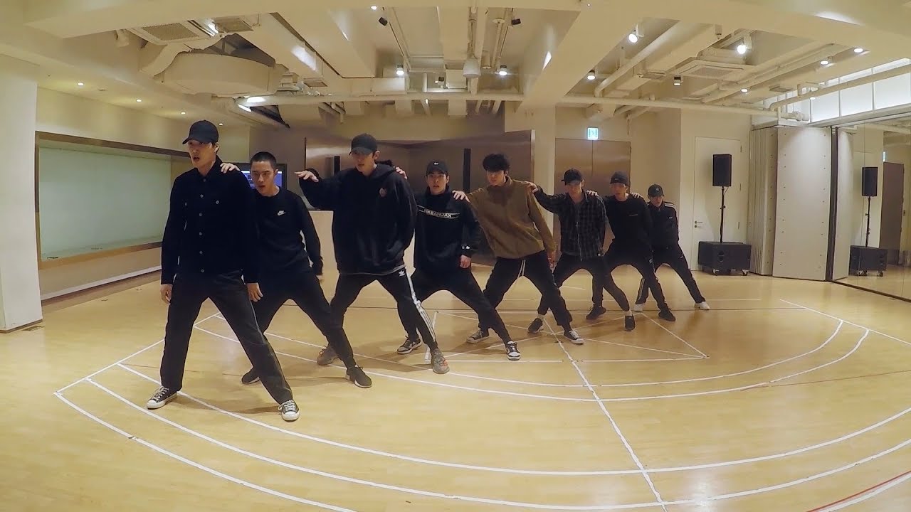 EXO 'Electric Kiss' Dance Practice - YouTube