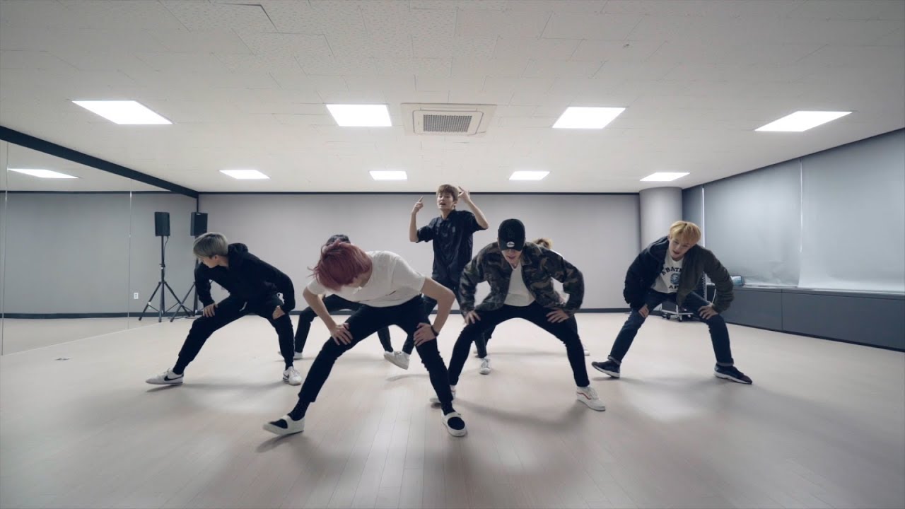 NCT U 엔시티 유 'BOSS' Dance Practice - YouTube