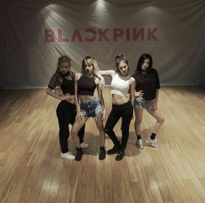 BLACKPINKでの活動が運動にもなっている様子