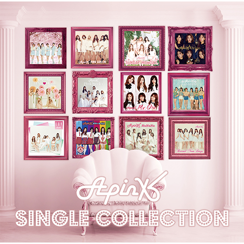 1stスペシャルアルバム「APINK SINGLE COLLECTION」