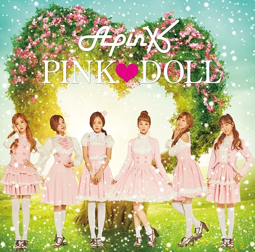 2ndアルバム「PINK DOLL」