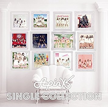 スペシャルアルバム「APINK SINGLE COLLECTION」