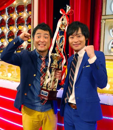 「第44回NHK上方漫才コンテスト」で優勝